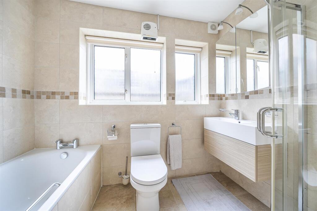 Bathroom: