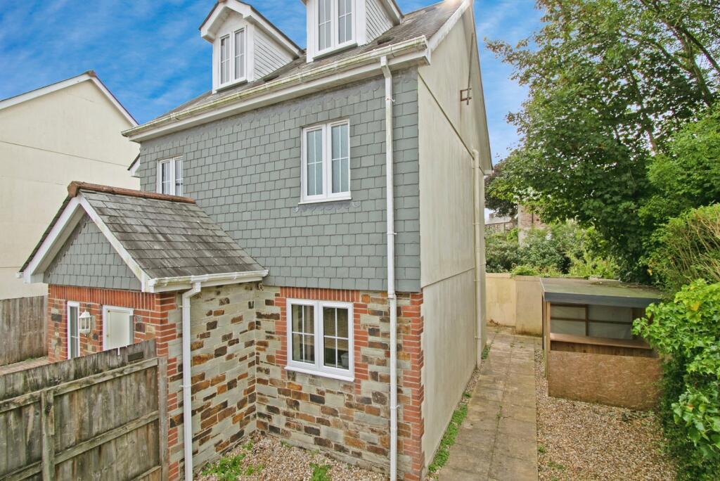 Rear/Side Garden
