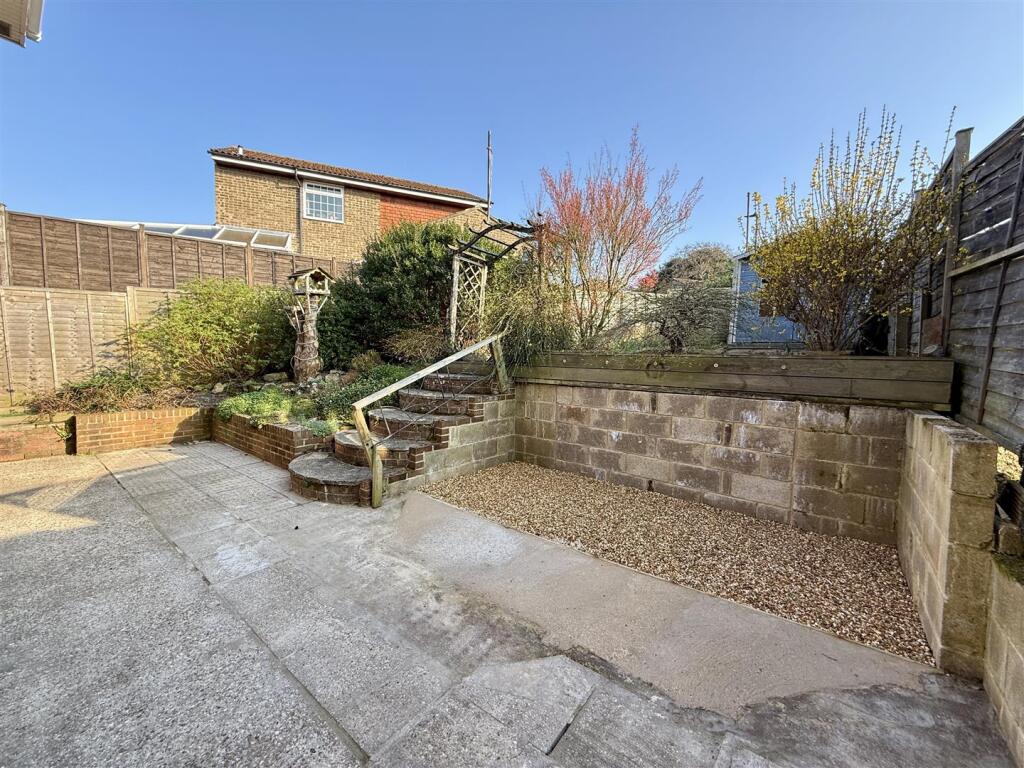 Rear Garden: