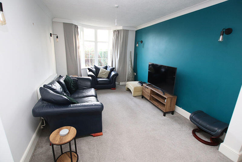 Lounge area