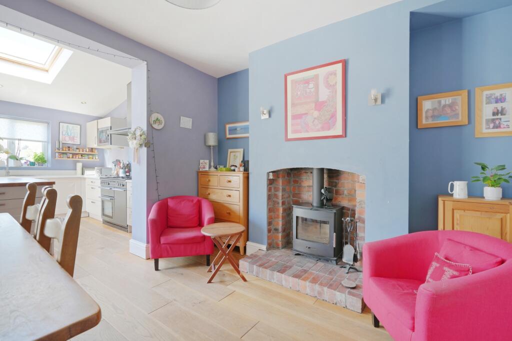 Open Plan Living Area