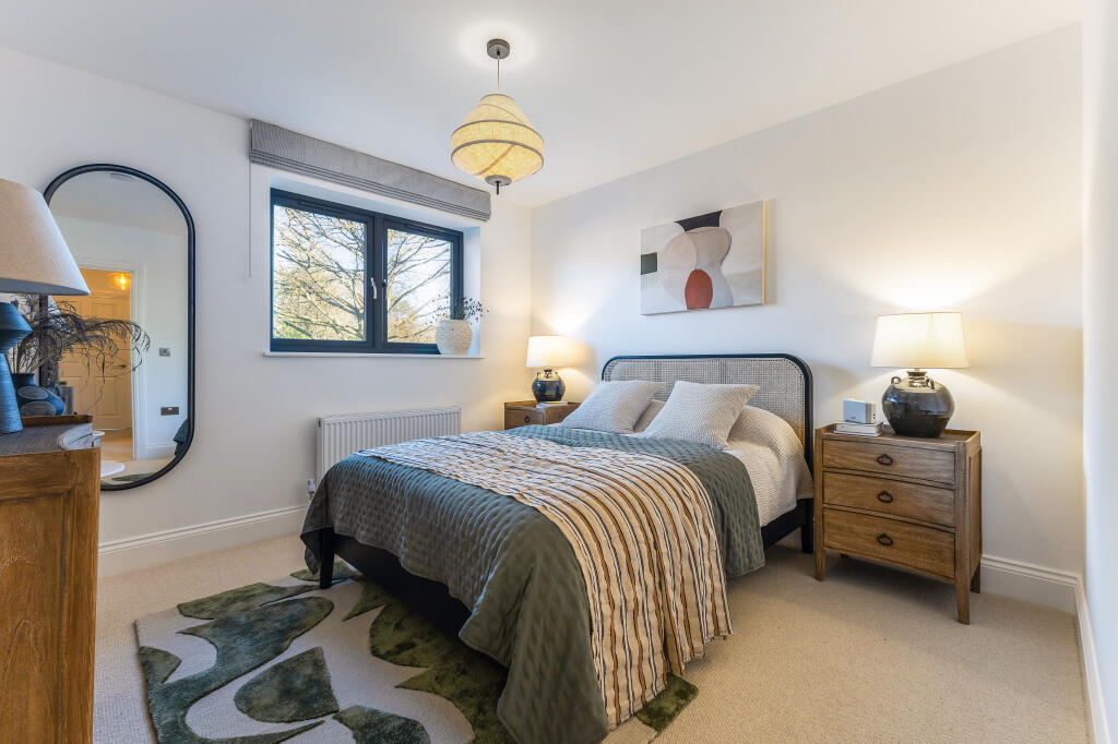 Indicative bedroom