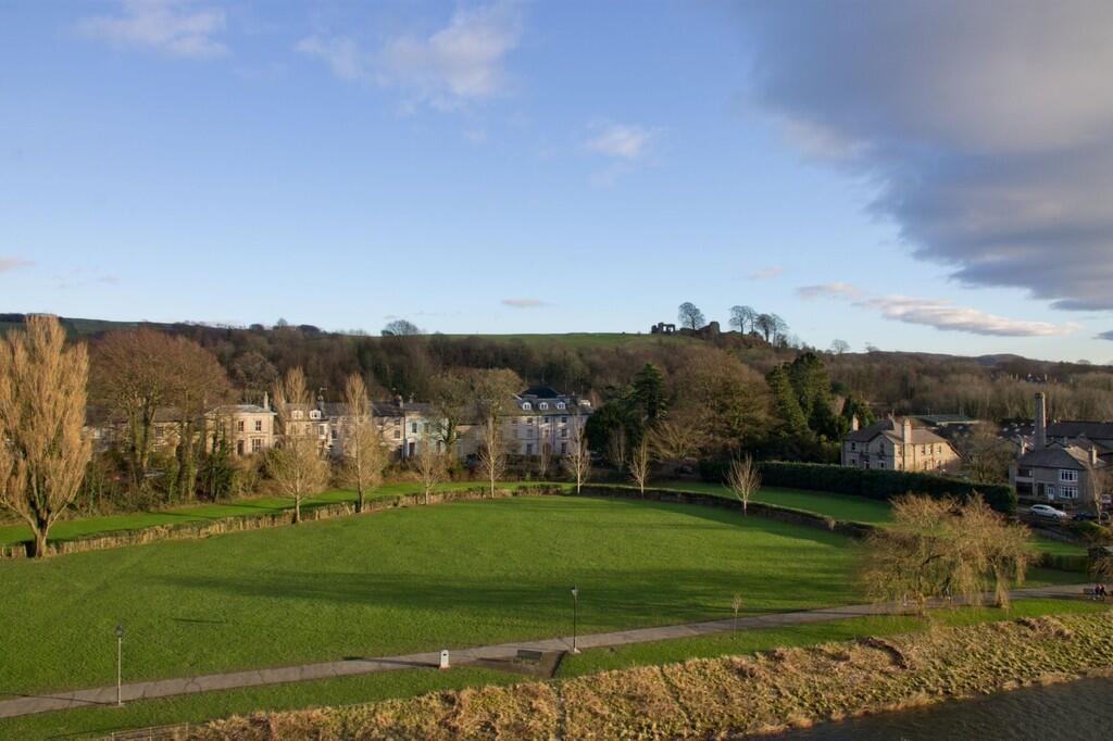 View from balcony