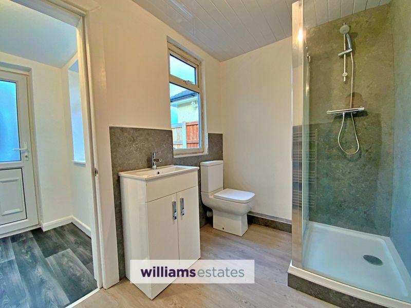 new shower room 