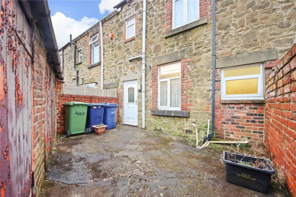Rear Yard