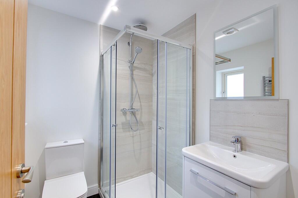 En suite shower room