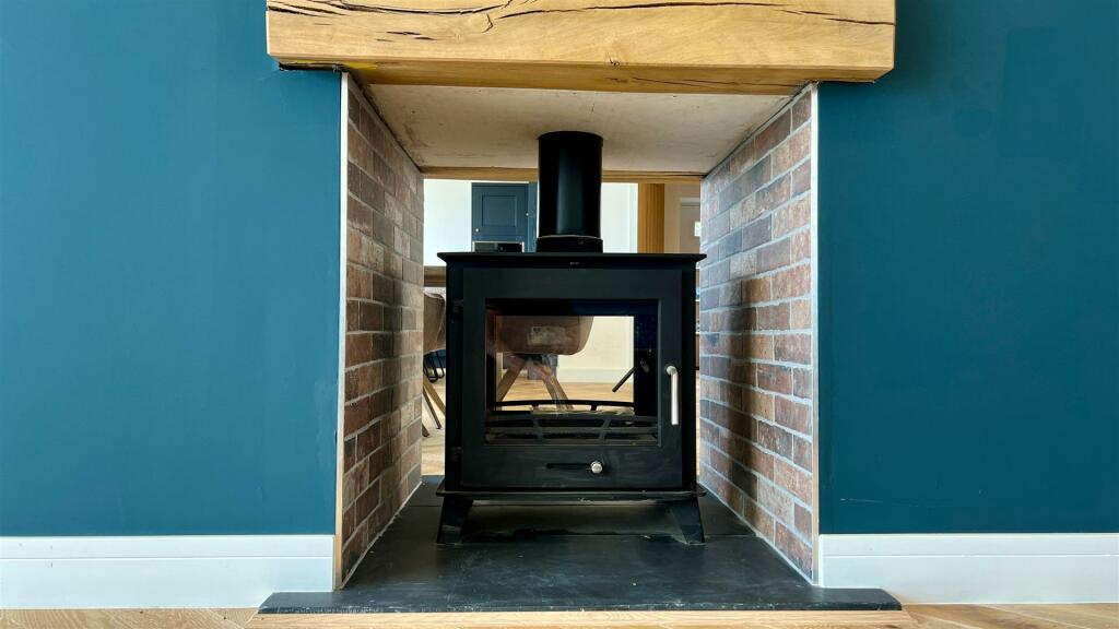 double sided burner