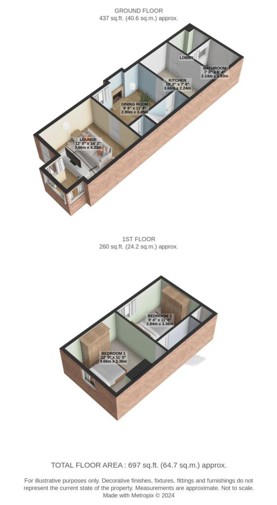 Floor Plan 3D