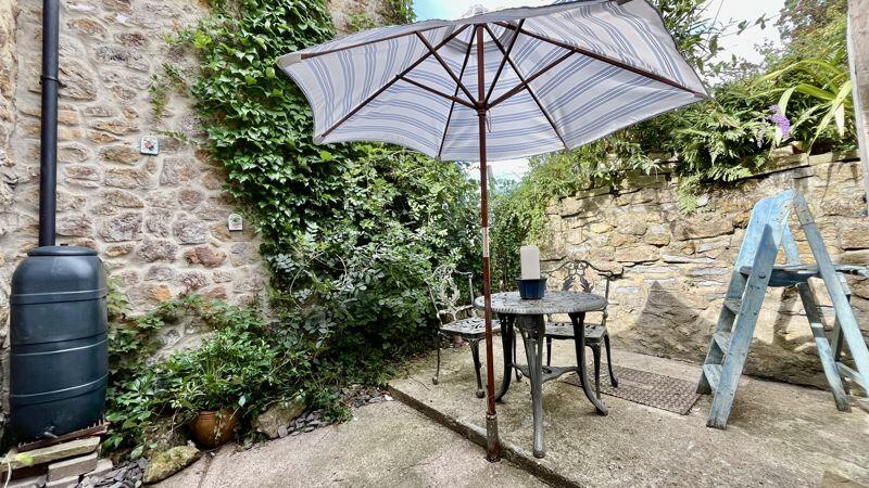 Rear Courtyard