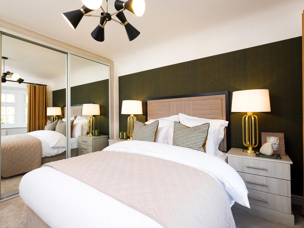 Redrow - The Keswick - Bedroom 1 - 57574