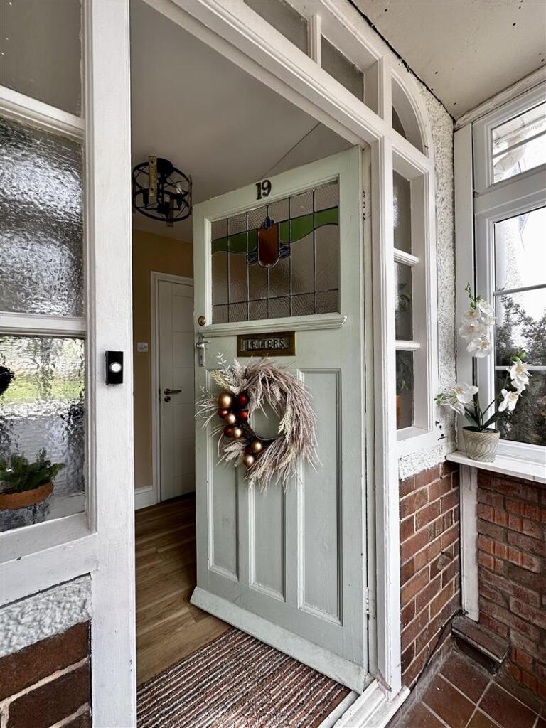 Entrance Porch