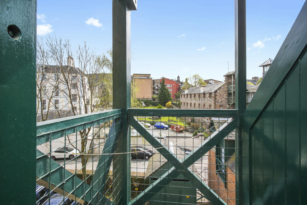 View from Balcony