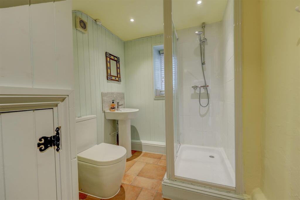 Downstairs Shower Room &amp; WC