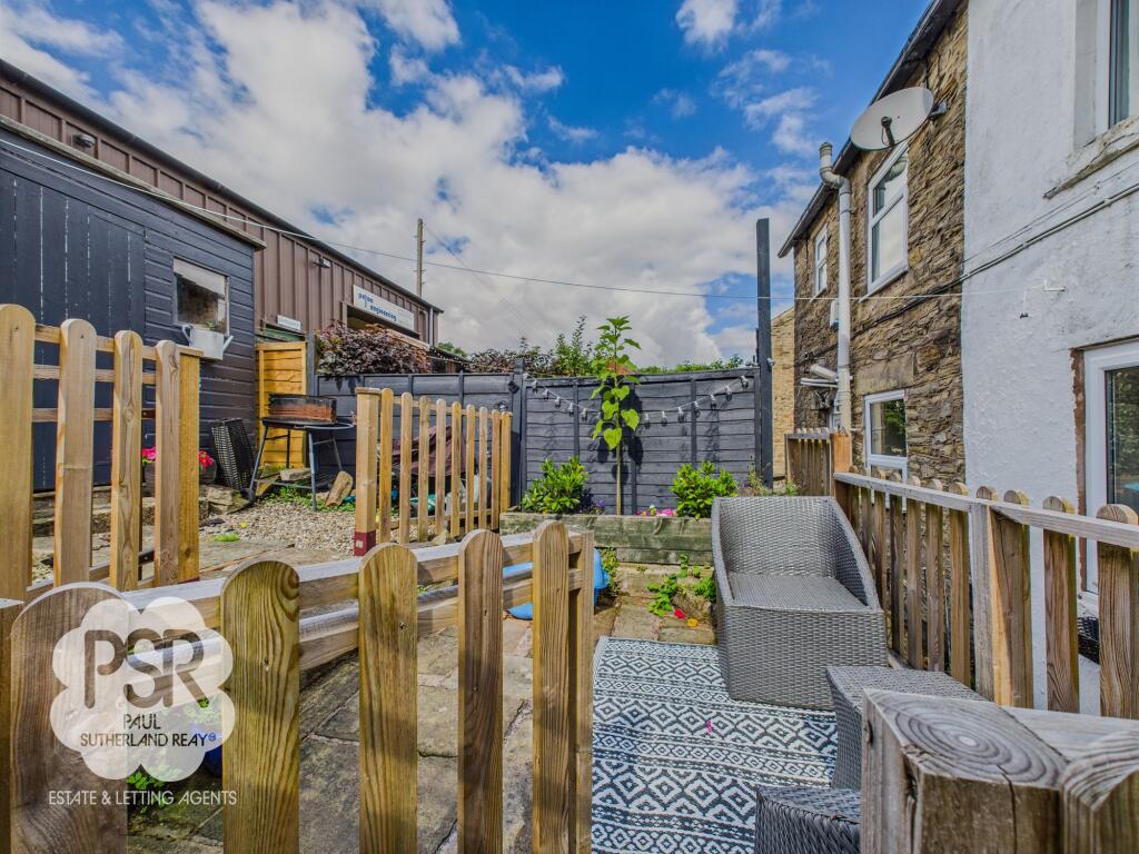 Rear Garden - Seating Area