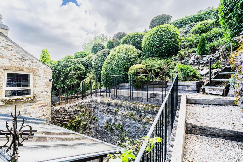 Exterior and Gardens Continued