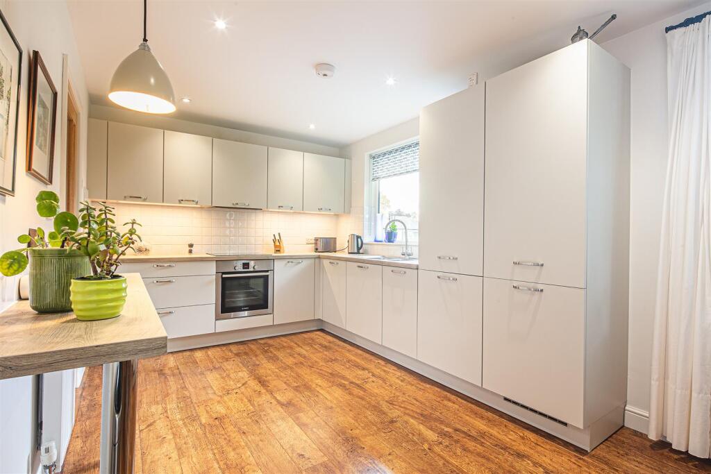 Kitchen area