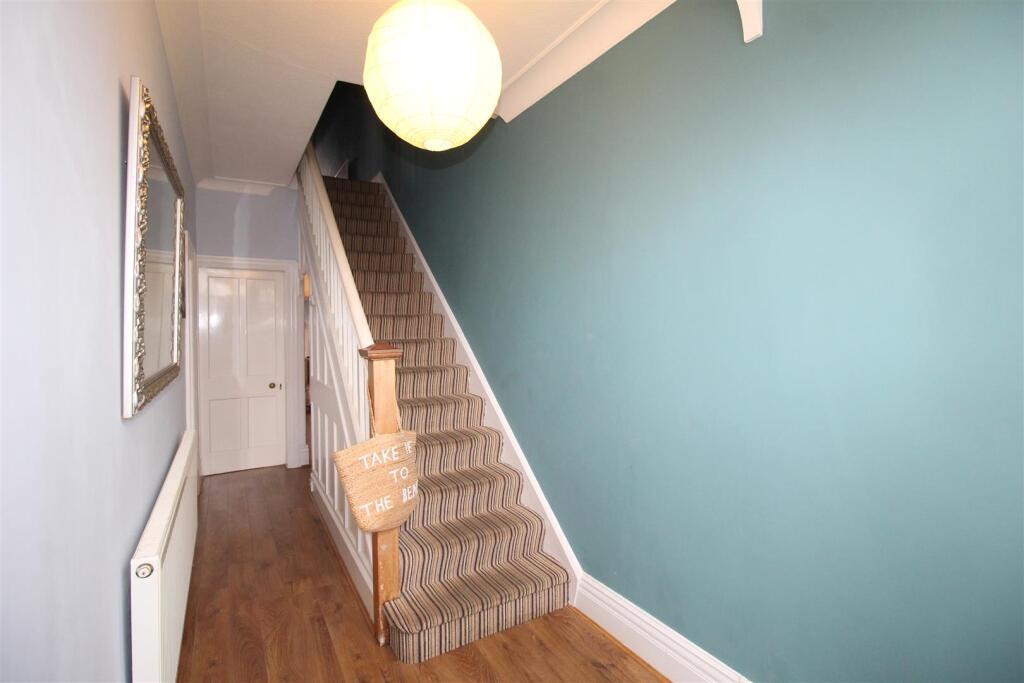 Cartmell Road, 13 Entrance.JPG