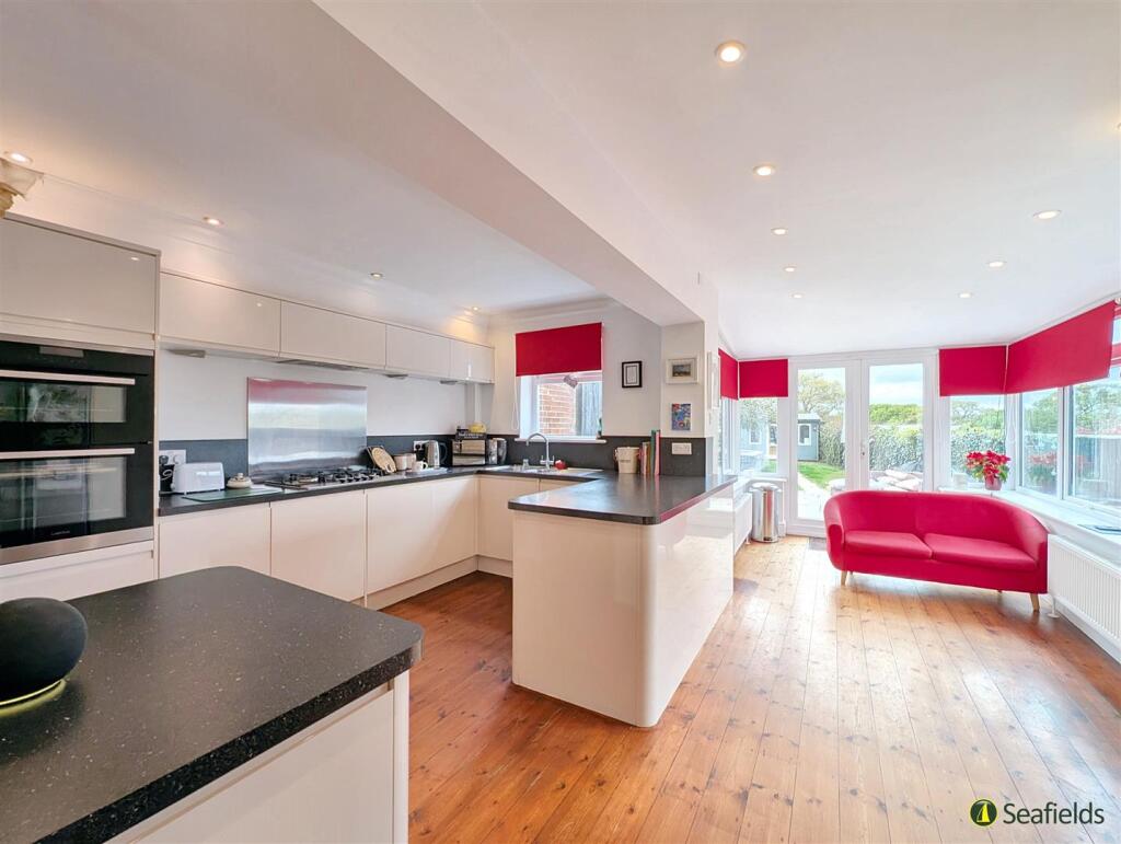 Kitchen/Dining/Sun Room