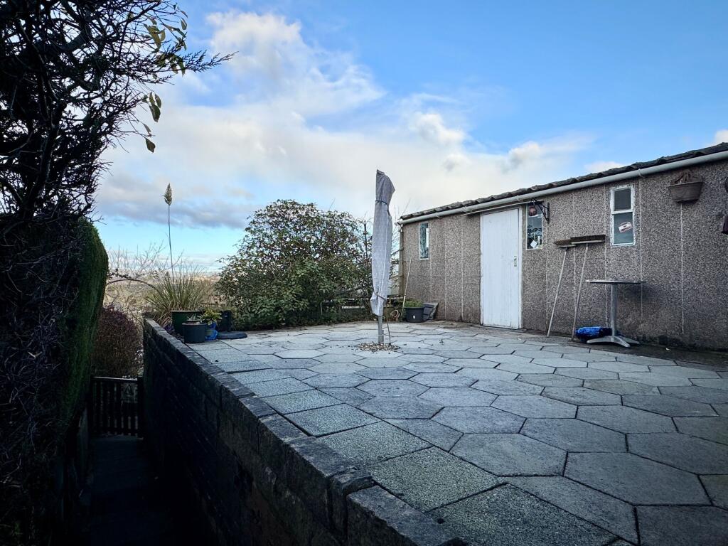 Patio Area &amp; Garage