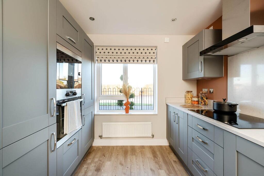 Personalise with our stylish range of options and upgrades