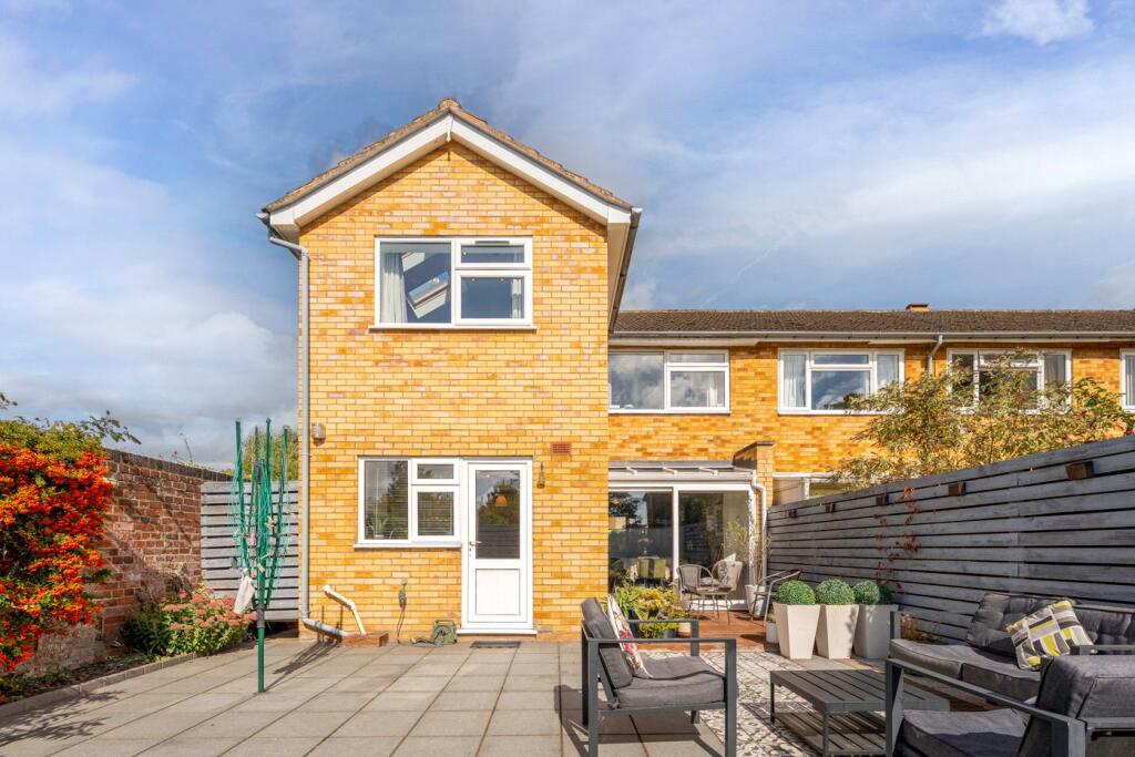 Patio To Rear Of Hou