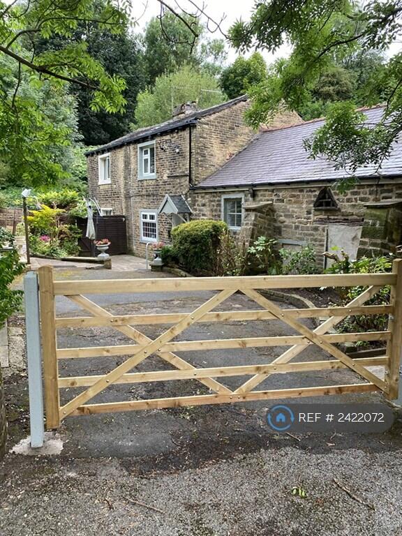 Large Drive With Gardens