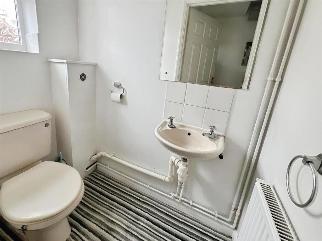 Downstairs WC