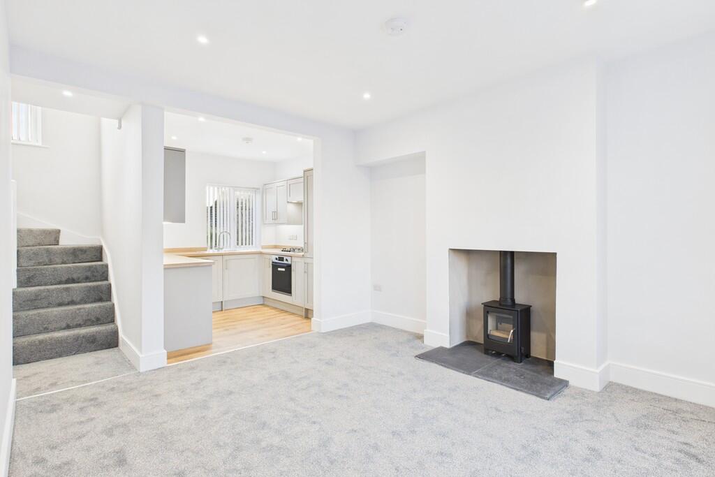 Open Plan Kitchen...