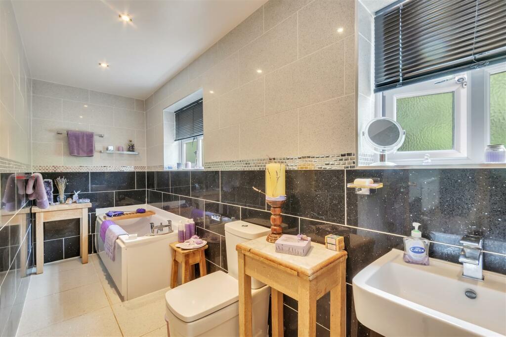Family bathroom