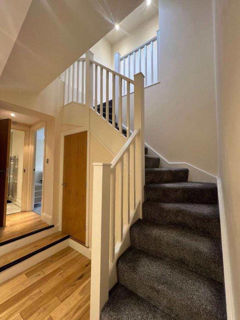 Stairs to First Floor