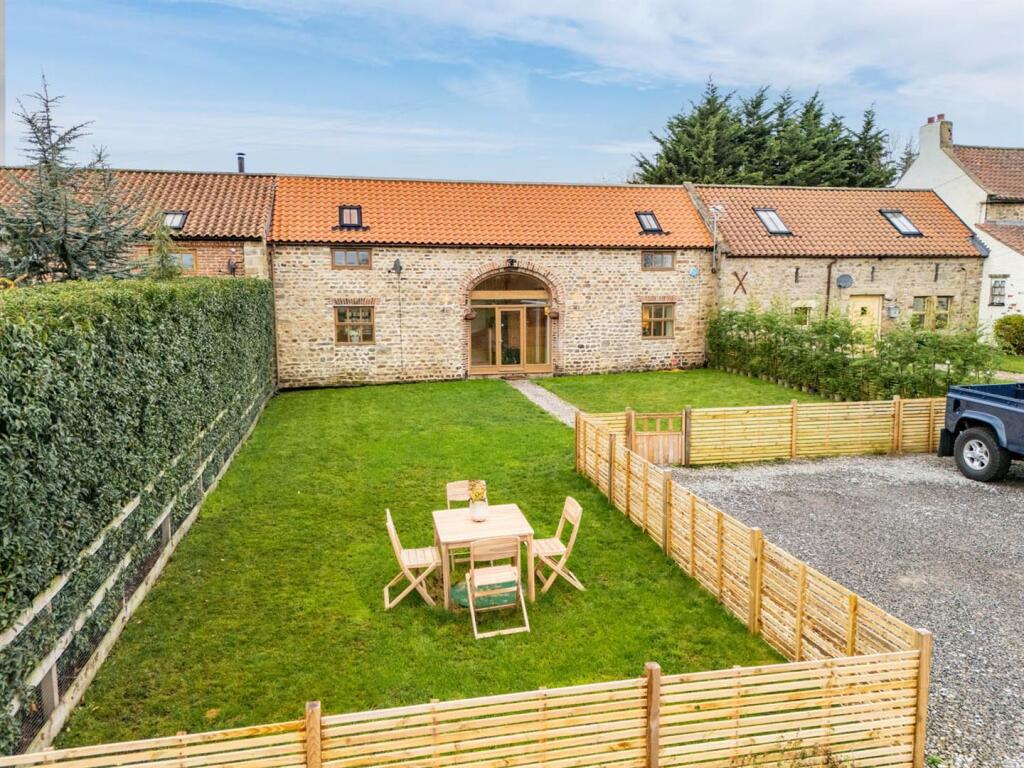 Front with Gardens and Parking