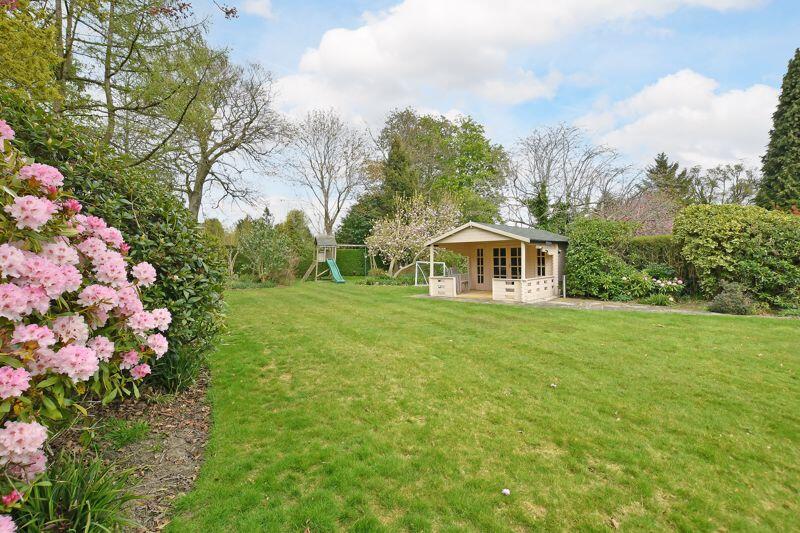 Garden And Summer House