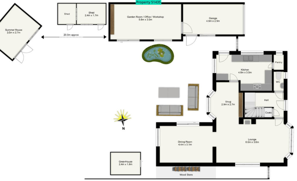 Ground floor plan