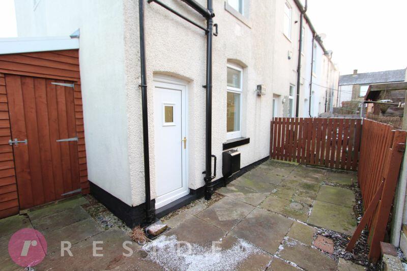 Rear Yard