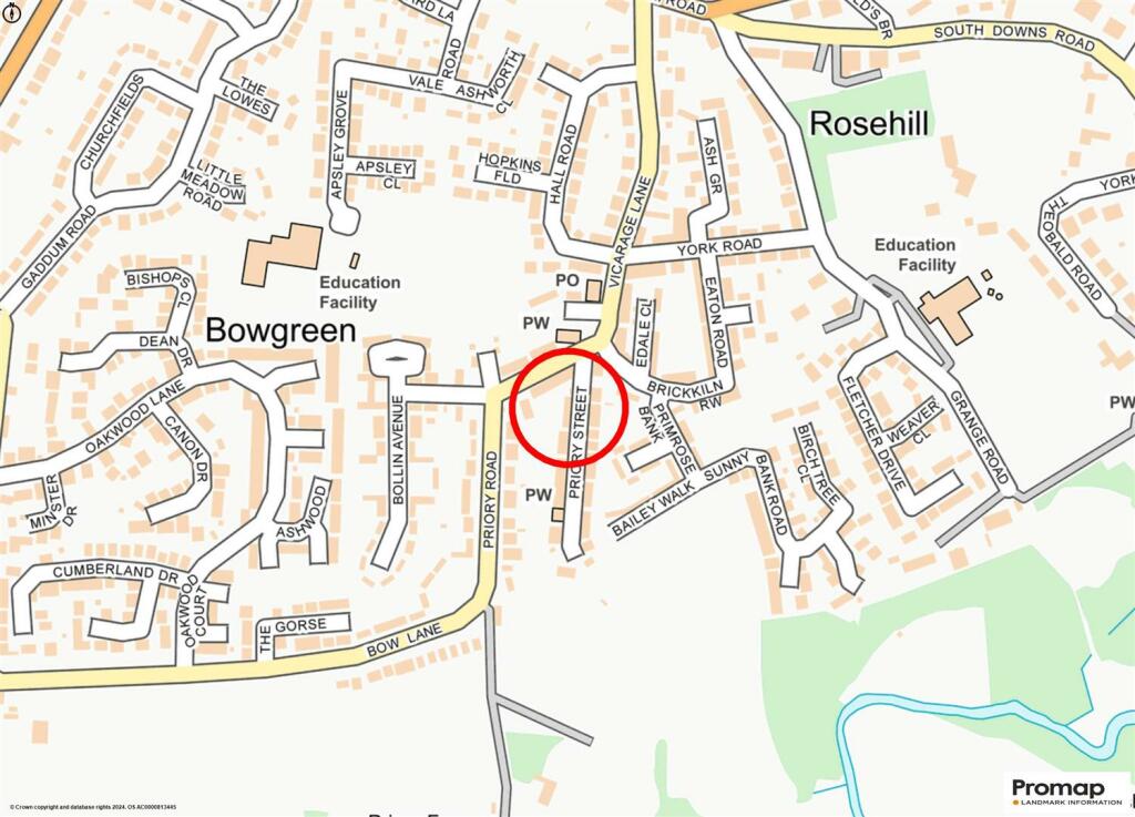 Street Plan