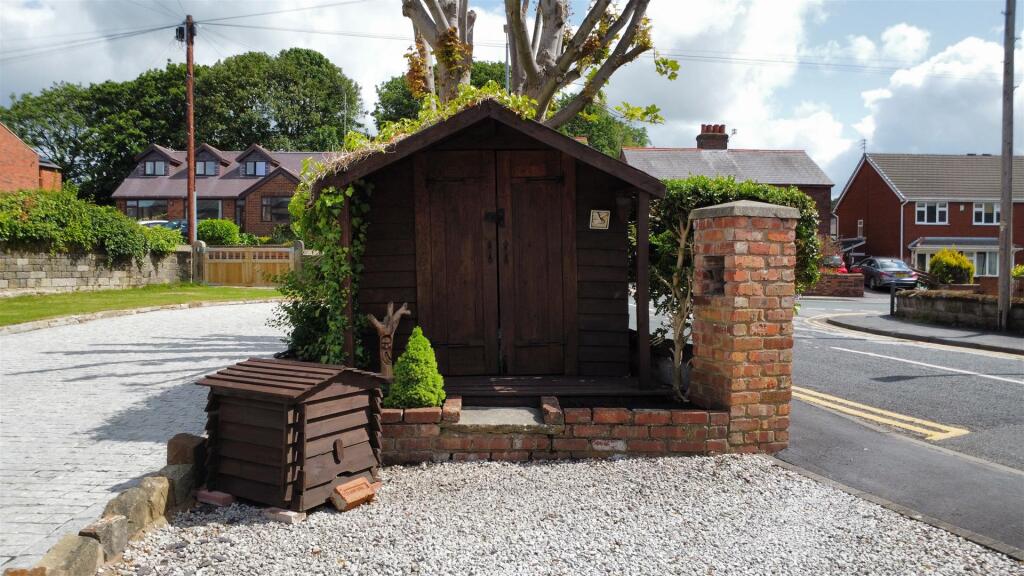 Ormskirk Road Wood Shed