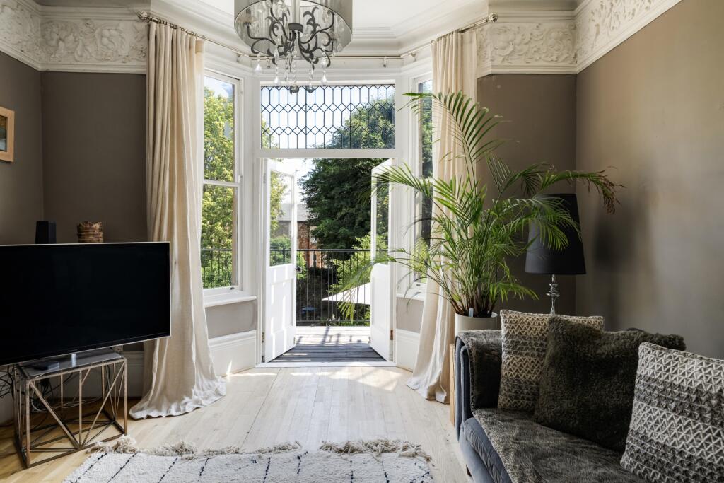 South Facing Balcony