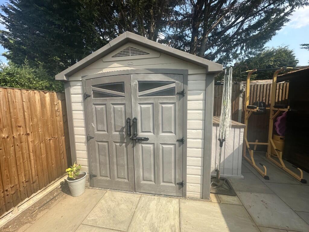 Storage shed 