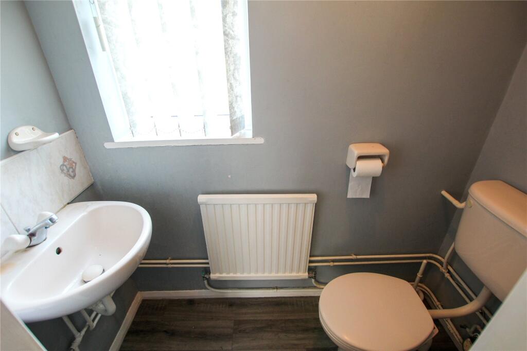 Cloakroom.