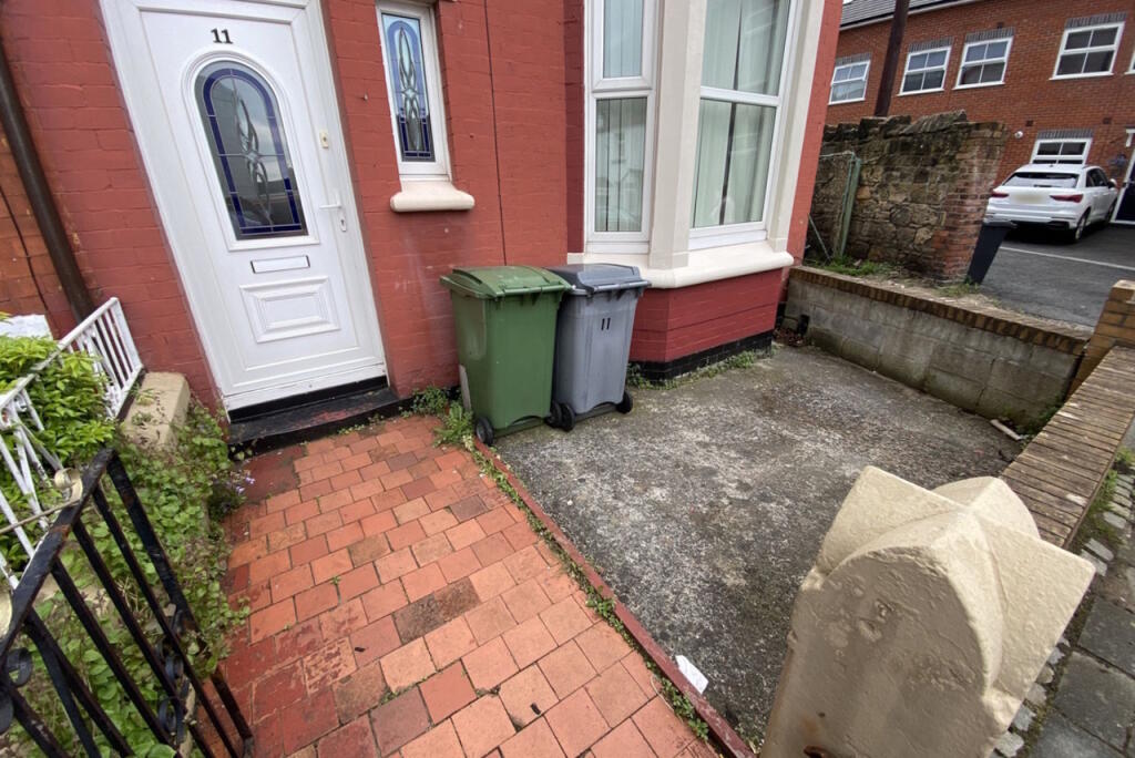 OUTSIDE - FRONT