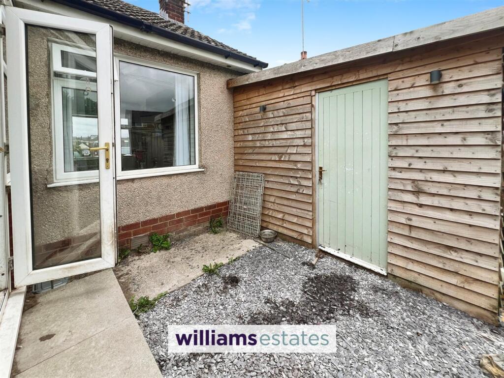 Outdoor Shed