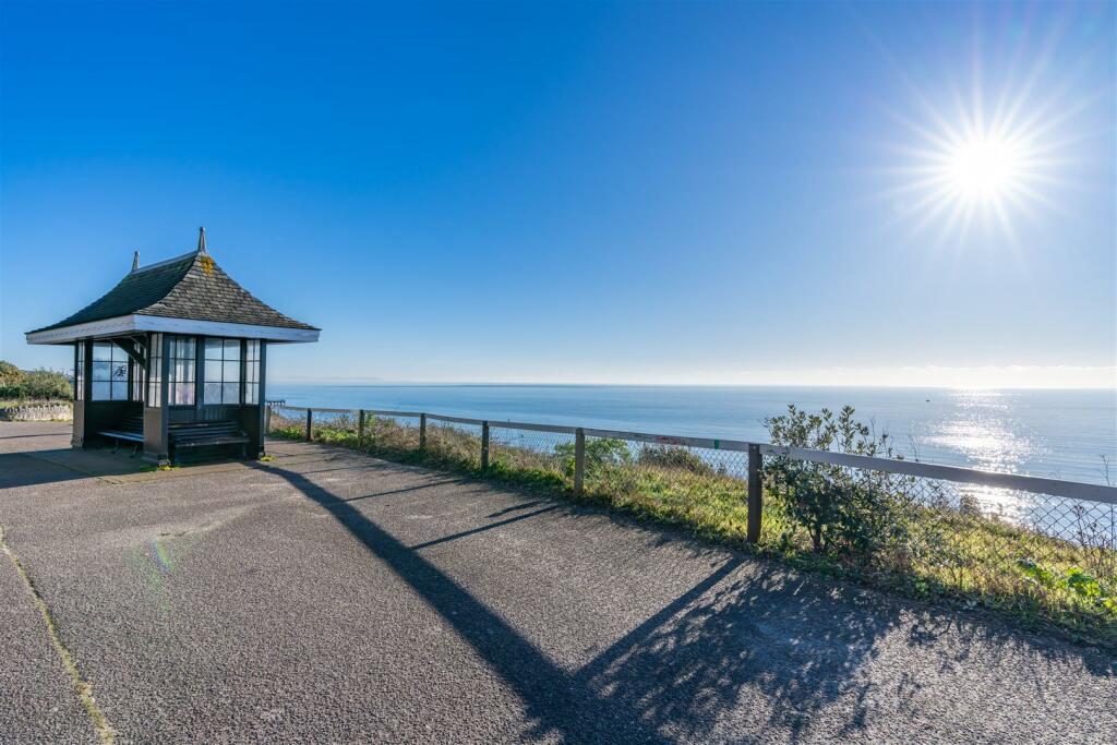 View from the clifftop