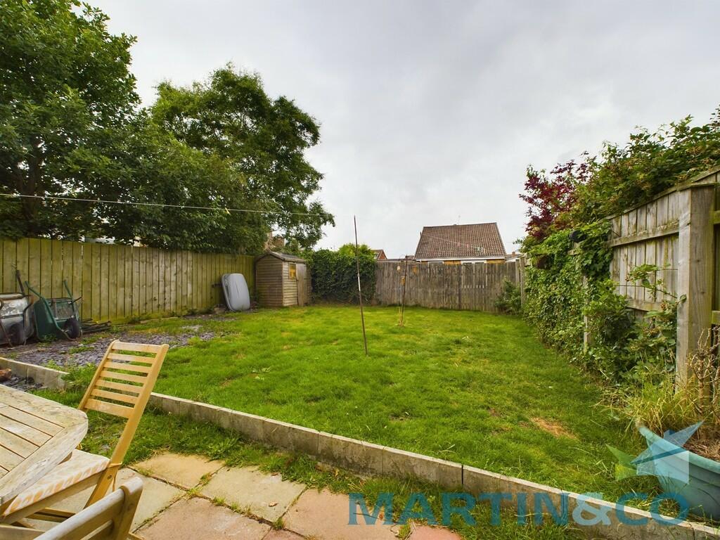 Rear Garden View ...