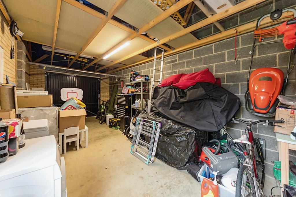Large Garage