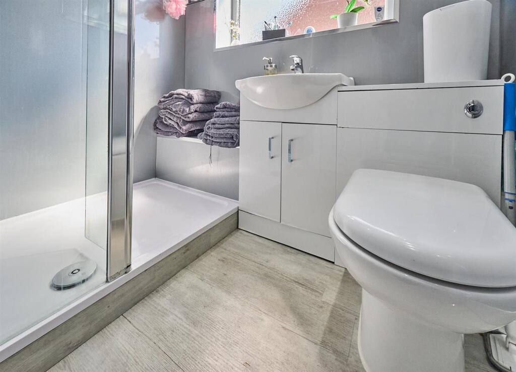 Side Refitted Shower Room