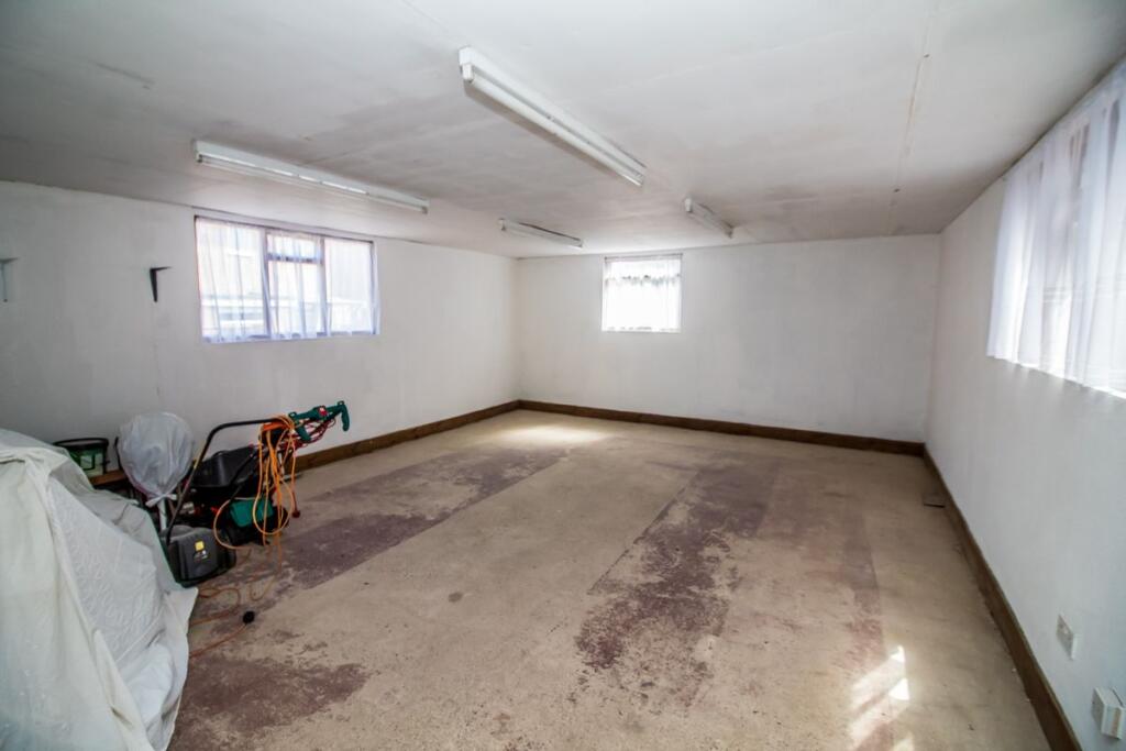 Outbuilding Internal. 