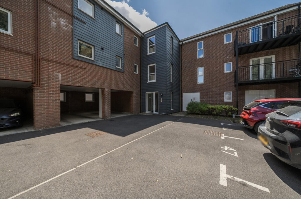 Rear Of Block