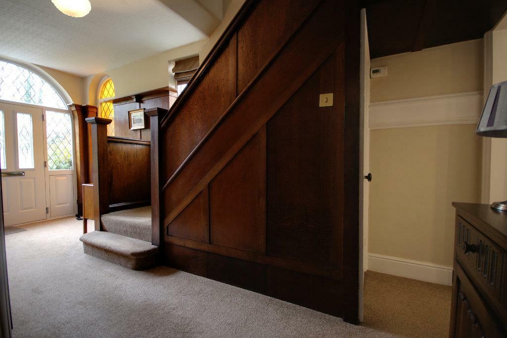 Welcoming Hallway
