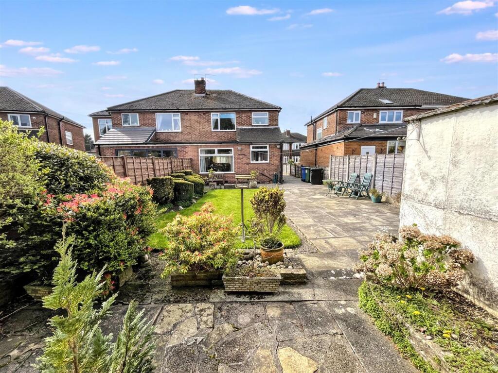 Rear of Property
