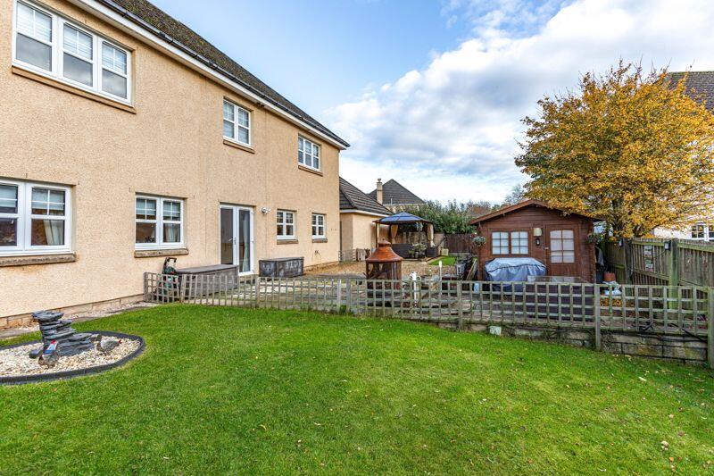 Lawn &amp; Back Garden